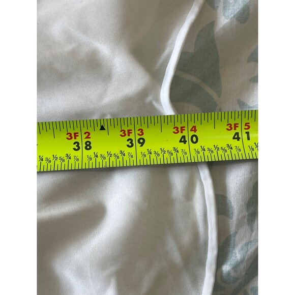 Vintage  Sheer White Nightgown & Robe Set Polka Dot Embroidery & Lace Trim Sz 34 - Picture 15 of 16